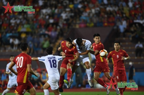 U23 Việt Nam - U23 Philippines (0-0): Trận hòa cần thiết!